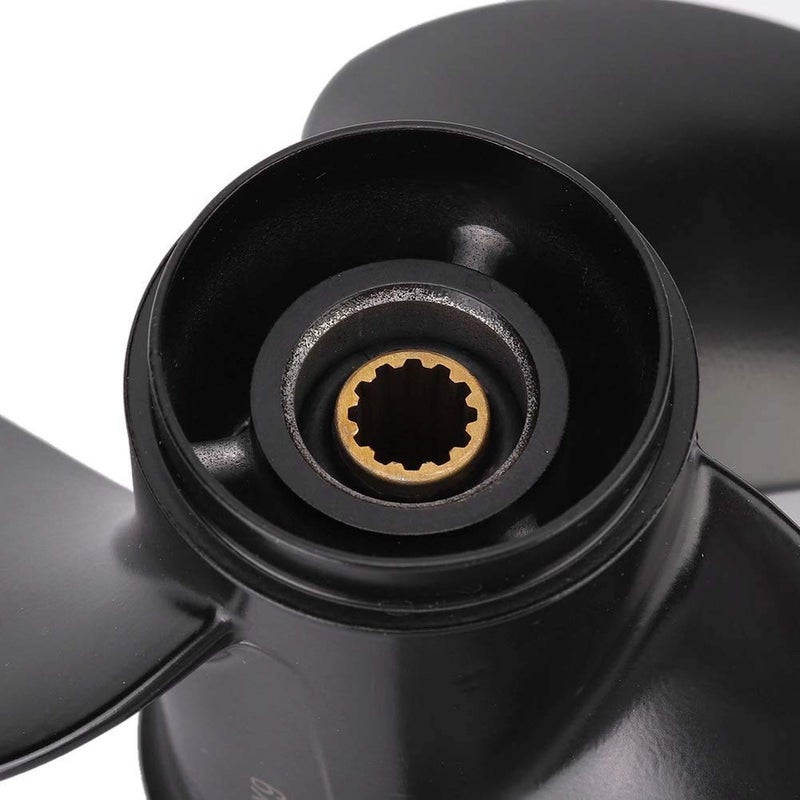 COPKINGO Boat Outboard Propeller 8.5" X 9" for Mercury Outboard 8HP-9.8HP Tohatsu Nissan Boat Propeller 3B2W64517-1 3B2-64517-1 - Image 5